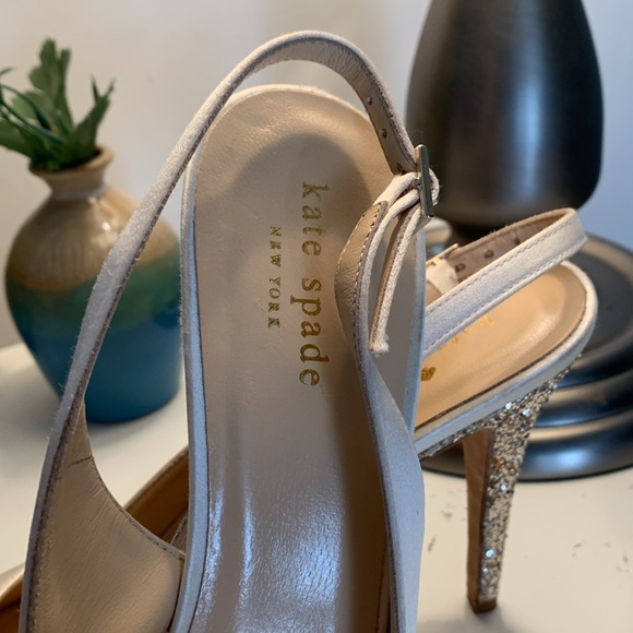 Kate spade glitter and bow heels - Picture 6 of 16